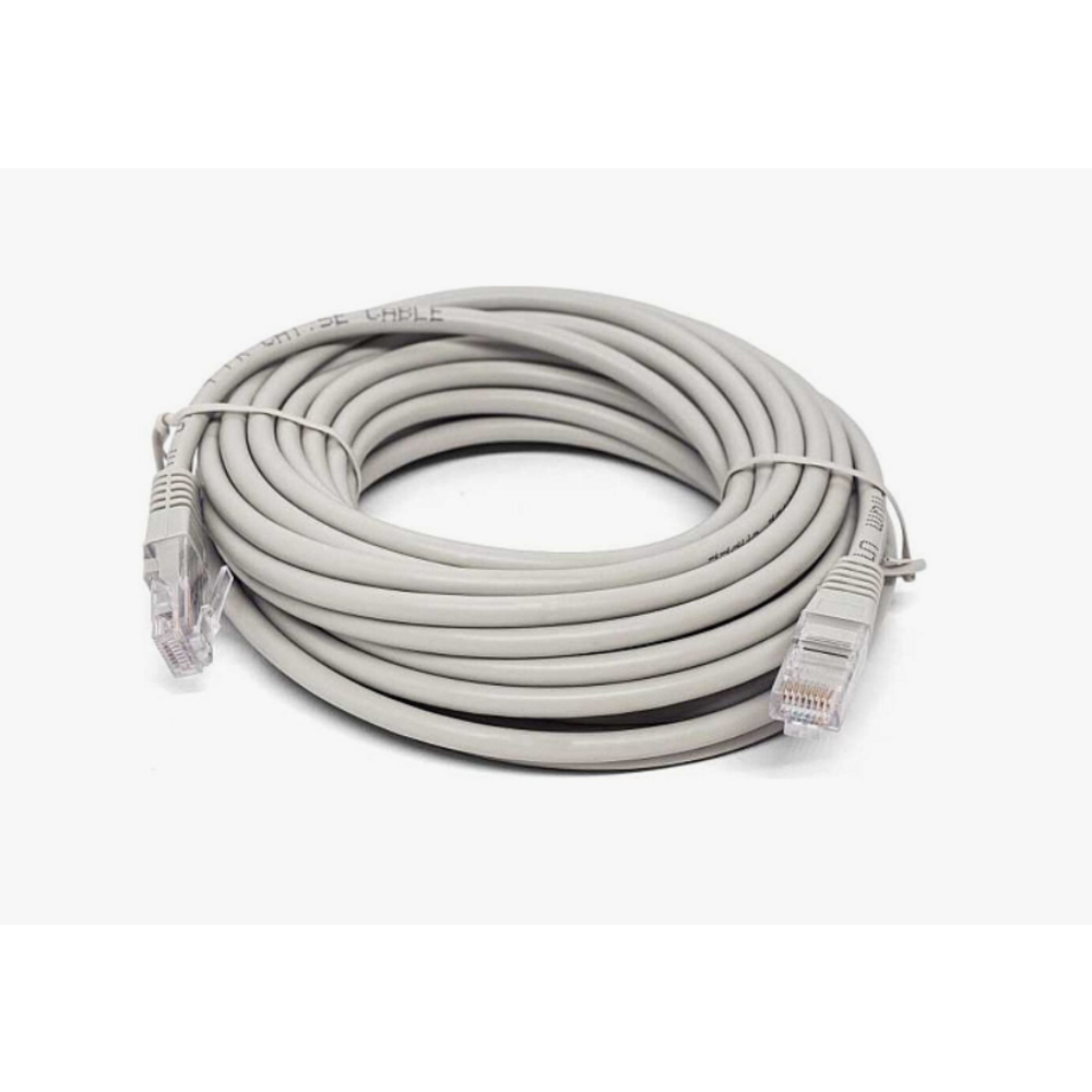 Кабель патч-корд U/UTP 5e кат. 5м Filum FL-U5-5M 26AWG(7x0.16 мм), омедненный алюминий (CCA), PVC, серый <FL-U5-5M>