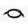 Кабель патч-корд U/UTP 5e кат. 5м Filum FL-U5-5M-BK 26AWG(7x0.16 мм), омедненный алюминий (CCA), PVC, чёрный FL-U5-5M-BK — основная фотография