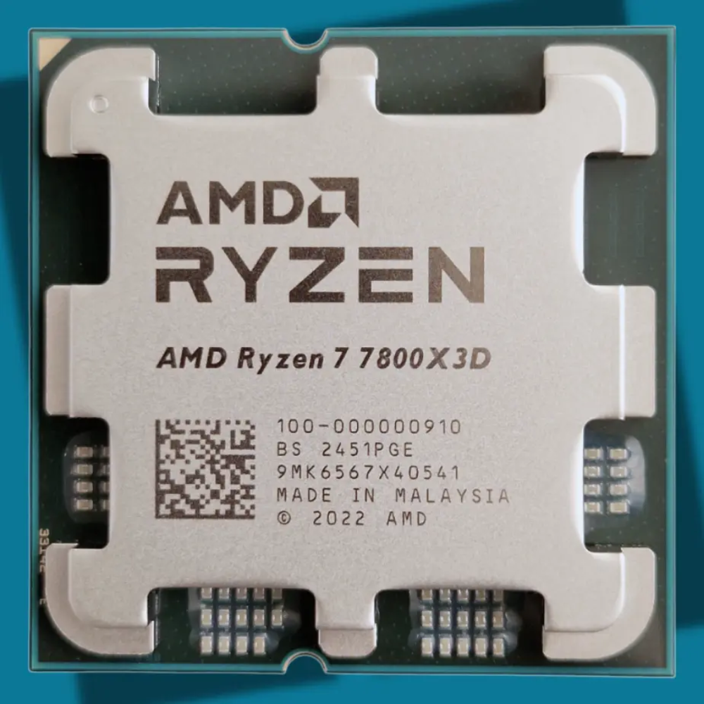 Процессор AMD Ryzen 7 7800X3D Socket-AM5 100-000000910
