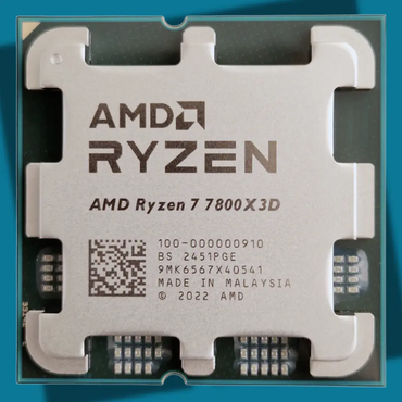 Процессор AMD Ryzen 7 7800X3D Socket-AM5 100-000000910