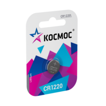 Батарейка Космос CR1220 89682