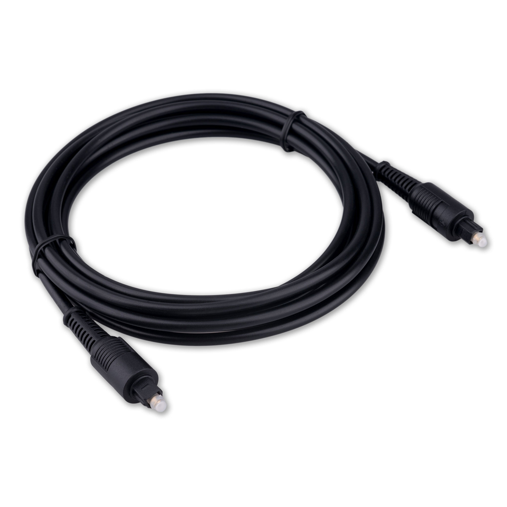 Кабель оптический Cablexpert CC-OPT-3M-N, Toslink 2xODT M/M, 3м, черный, пакет 23310