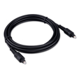 Кабель оптический Cablexpert CC-OPT-3M-N, Toslink 2xODT M/M, 3м, черный, пакет 23310 — основная фотография