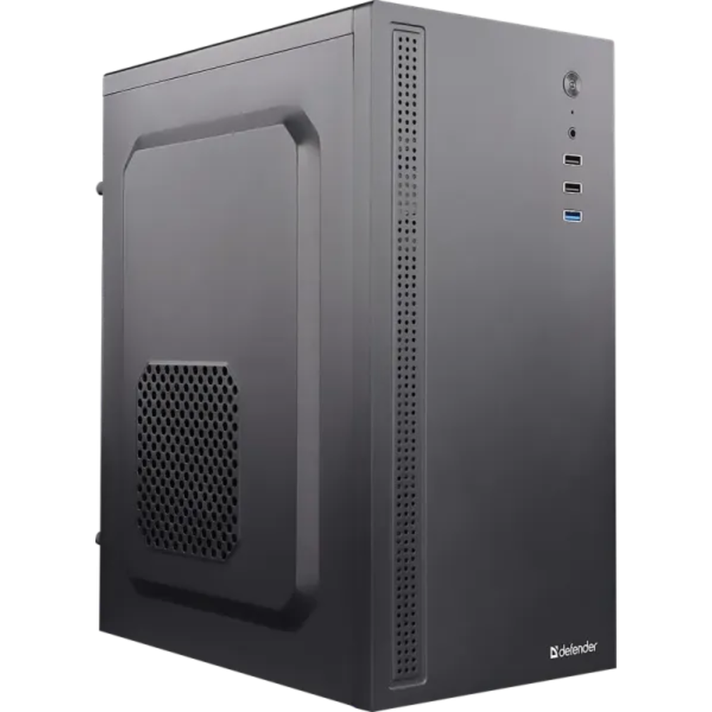 Корпус Defender X11 Pro, Midi-Tower, чёрный 25001