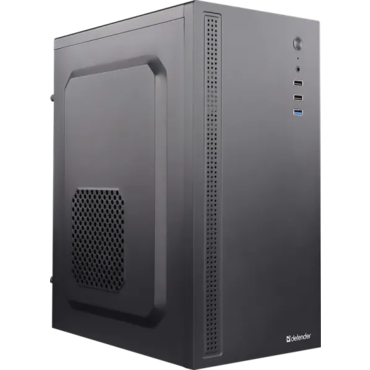 Корпус Defender X11 Pro, Midi-Tower, чёрный 25001
