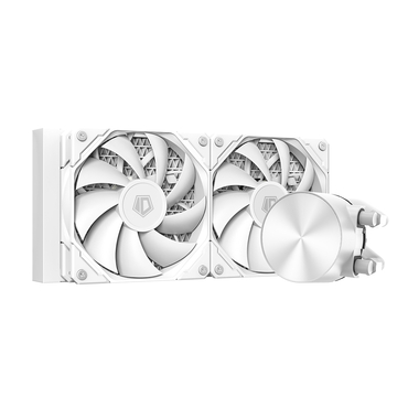 Система жидкостного охлаждения ID-Cooling FX240 Pro белый 120мм алюминий+медь 1800rpm 35.2db 4-pin 300W <FX240 PRO WHITE>