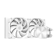 Система жидкостного охлаждения ID-Cooling FX240 Pro белый 120мм алюминий+медь 1800rpm 35.2db 4-pin 300W <FX240 PRO WHITE> — основная фотография