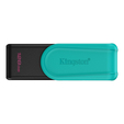 Флешка USB Kingston DataTraveler Exodia S (DTXS/128Gb), 128Gb, USB 3.2 Gen 1, R/W 150/60, бирюзовый/черный DTXS/128GB — основная фотография