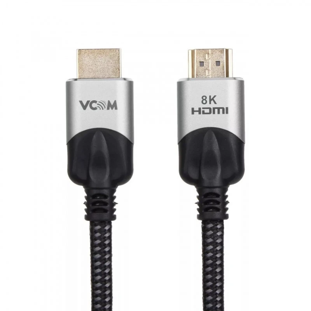 Кабель VCOM CG865-3M HDMI 19M/M,ver. 2.1, 8K@60 Hz 3 м VCOM CG865-3M CG865-3M
