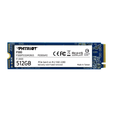 Накопитель SSD Patriot P300, 512Gb, PCIe 3.0 x4, M.2 2280, NVMe, R/W 1700/1200 — основная фотография