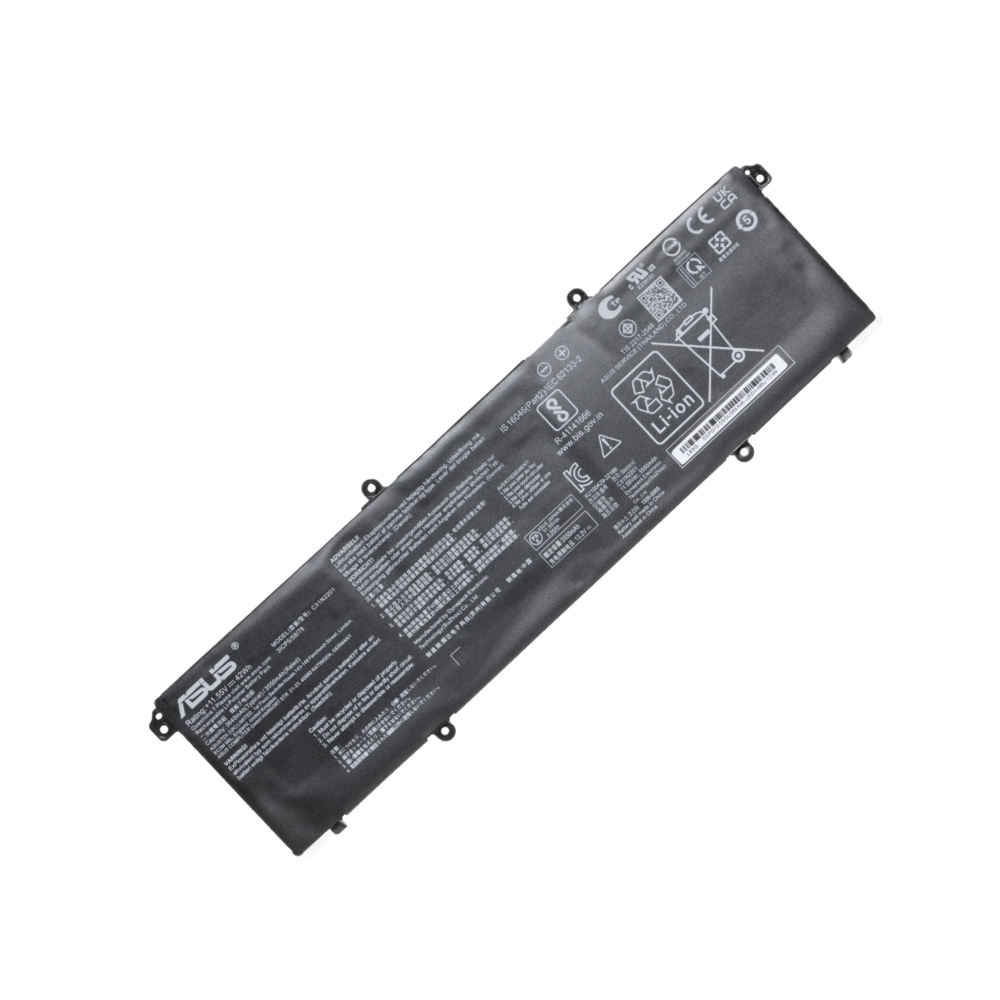 Аккумулятор C31N2201 для ноутбука Asus VivoBook 16 X1605VA , 15 X1504ZA , 15 X1504VA / 16X M3604YA / Go 15 OLED E1504FA . 16X K3604ZA . 16X K3604VA