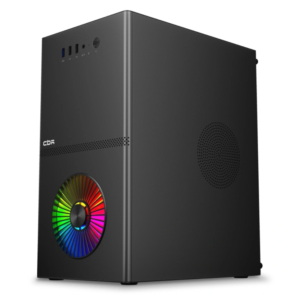 Системный блок CBR Edge CP0C5N-G4W01 Intel Core i5-12400F / Cbr MB-ARH610-OEM / 2x8GB / RTX3050 8Gb / SSD 512GB/ W11 Pro.
