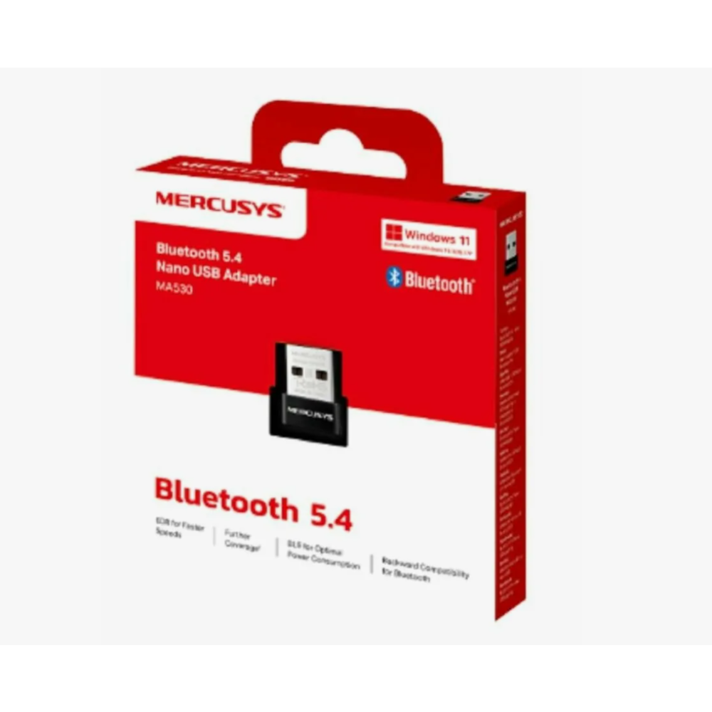Адаптер Bluetooth Nano USB Mercusys MA530