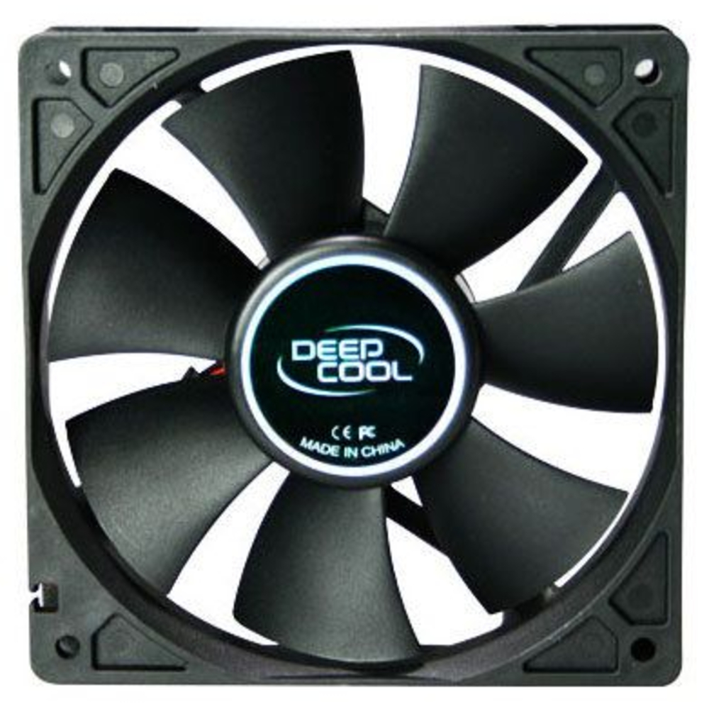 Вентилятор DEEPCOOL XFAN 120 120x120x25mm  3pin black