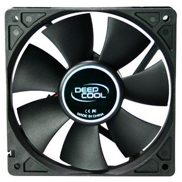 Вентилятор DEEPCOOL XFAN 120 120x120x25mm  3pin black