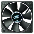 Вентилятор DEEPCOOL XFAN 120 120x120x25mm  3pin black — основная фотография