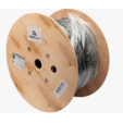 Кабель Cablexpert FPC-5051E-4-CU-OUTR, FTP outdoor 4x2x0.51 на тросу, медный, кат.5e, однож., 305м, coil, черный <23021> — основная фотография