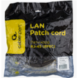 Патч-корд UTP Cablexpert PP12-30M/BK cat.5e, 30м, литой, многожильный, черный — основная фотография