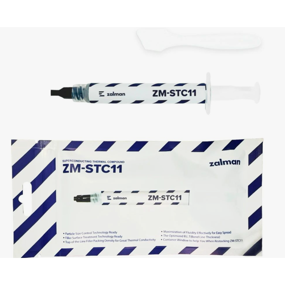 Термопаста Zalman ZM-STC11 18.5Вт/(мК) 2гр.