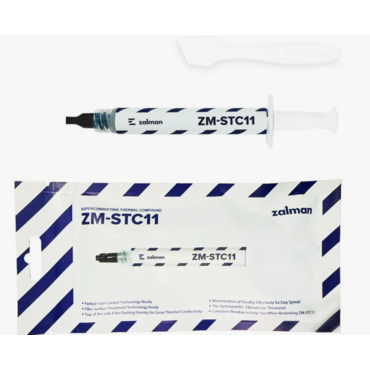 Термопаста Zalman ZM-STC11 18.5Вт/(мК) 2гр.