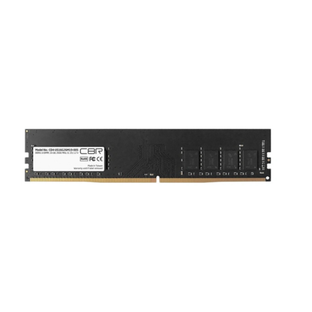 Оперативная память DDR4 16 ГБ (1×16 ГБ) CBR CD4-US16G26M19-01, 2666 МГц, [CD4-US16G26M19-01]