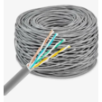 Кабель сетевой Buro BU-COP-042 UTP 4 пары cat5E solid 0.42мм Cu 305м серый BU-COP-042 — основная фотография