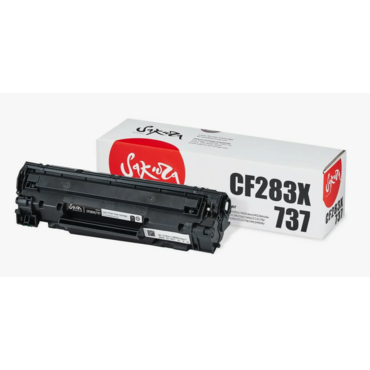 Картридж лазерный Sakura CF283X/737, для HP laserJet ProM202dw/M225dn/dw/rdn/M202n/M201dw/n/M226dn/dw; Canon i-SENSYS MF217w/MF211/MF212W/MF216N/MF226