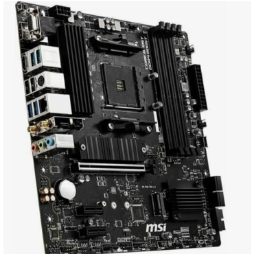Материнская плата MSI B550M PRO-VDH, AM4, AMD B550, 4xDDR4, 4xSATA, 2xM.2, 1xPCIe 4.0 x16, DisplayPort, HDMI, D-Sub, 1x1Gb LAN, 3x3.5 мм, 7.1, microAT