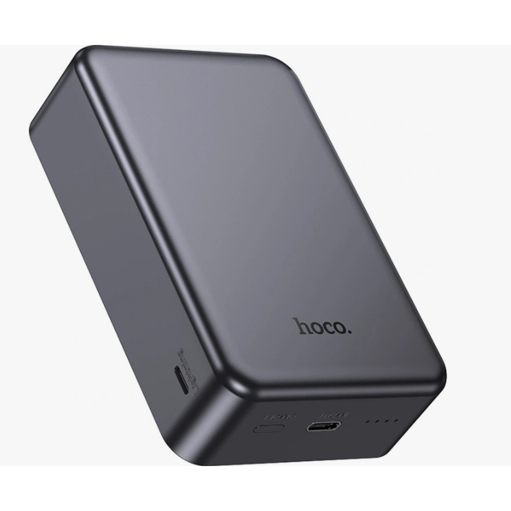 Мобильный аккумулятор Hoco J160 20000mAh 3A серый (64103)