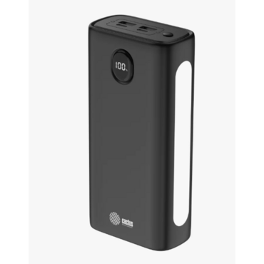 Портативный аккумулятор Cactus CS-PBFSJA-30000 30000mAh 4.5A 2xUSB-A/USB-C черный CS-PBFSJA-30000