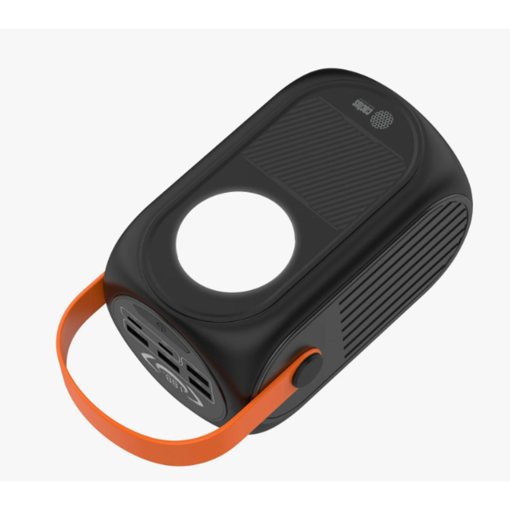 Портативный аккумулятор Cactus CS-PBFSUD-60000 60000mAh 80W 4.5A черный CS-PBFSUD-60000