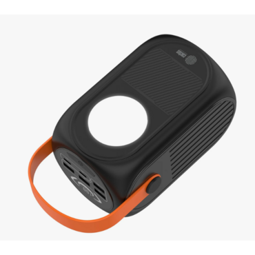 Портативный аккумулятор Cactus CS-PBFSUD-60000 60000mAh 80W 4.5A черный CS-PBFSUD-60000