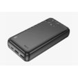 Портативный аккумулятор Hoco J123A Element 20000mAh 2A 2xUSB-A черный J123A ELEMENT — основная фотография
