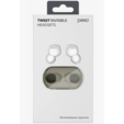 Беспроводные наушники PERO TWS07 INVISIBLE White PTWS07W — основная фотография