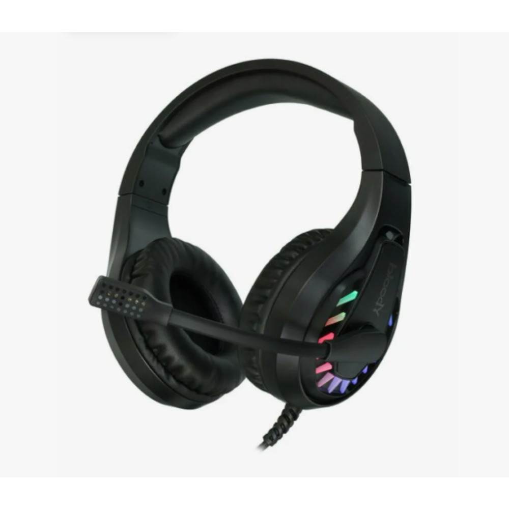 Гарнитура Bloody G230P чёрный, проводная, USB, подсветка