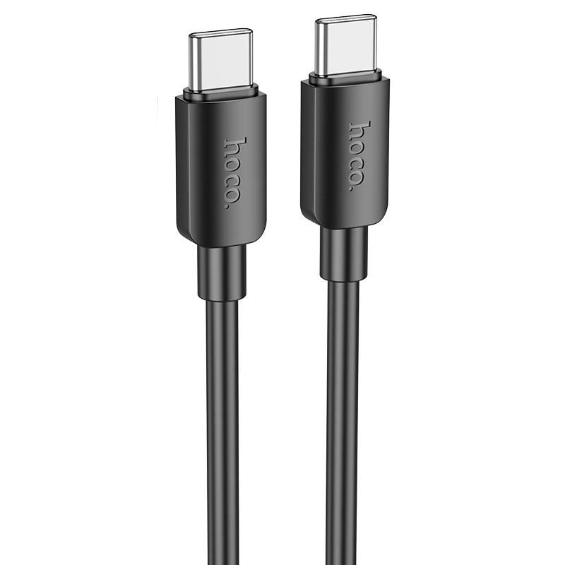 Кабель Hoco X96 Hyper TYPE-C TO TYPE-C USB Type-C (m)-USB Type-C (m) 1м черный коробка X96 Hyper TYPE-C TO TYPE-C