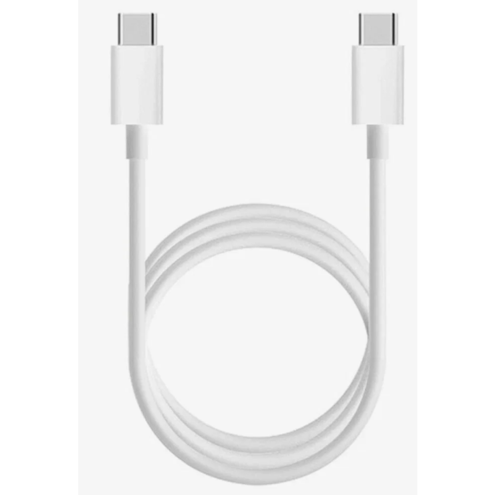 Кабель USB Type-C to Type-C cable (1.5m) белый 60W (ZMK1AL301CWH) ZMK1AL301CWH