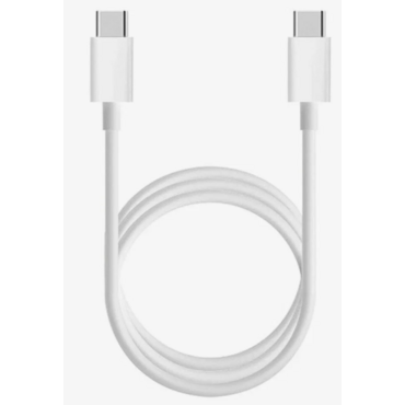 Кабель USB Type-C to Type-C cable (1.5m) белый 60W (ZMK1AL301CWH) ZMK1AL301CWH
