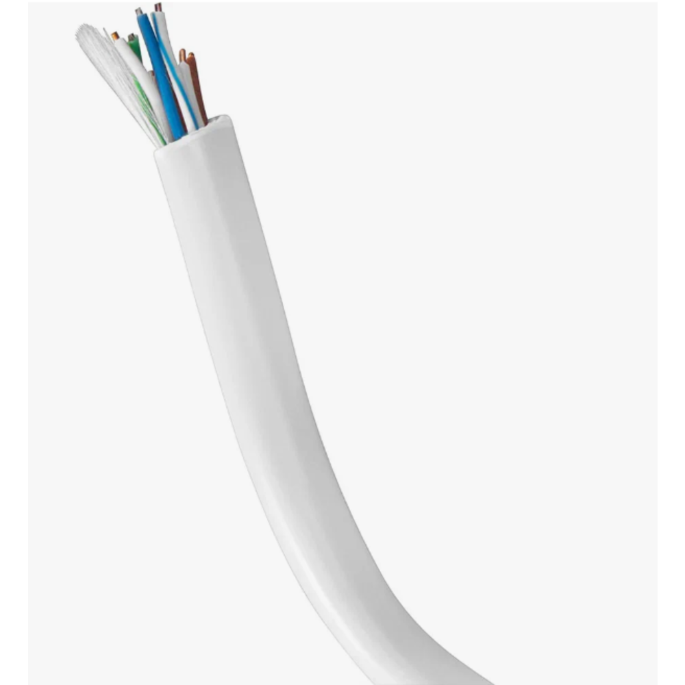 Кабель сетевой Buro UTP 4 пары cat5E solid 0.40мм Cu 305м серый BU-COP-040