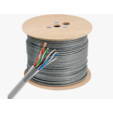 Кабель сетевой Buro UTP 4 пары cat6 solid 0.52мм Cu 305м серый BU-COP-052 — основная фотография