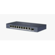 Коммутатор Hikvision DS-3T0510HP-E/HS, 8×1 Гбит/с PoE + 2×1 Гбит/с SFP, неуправляемый DS-3T0510HP-E/HS — основная фотография