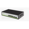 Коммутатор Tiandy TC-P3S06 Spec:H/0402/AT/60/V2.0, 4×1 Гбит/с PoE + 2×1 Гбит/с SFP, неуправляемый TC-P3S06 Spec:H/0402/AT/60/V2.0 — основная фотография