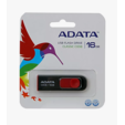 Флешка USB ADATA Classic C008 (AC008-16G-RKD), 16Gb, USB 2.0, R/W 30/6, черный/красный AC008-16G-RKD — основная фотография