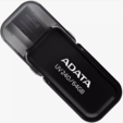 Флешка USB ADATA UV240 (AUV240-64G-RBK), 64Gb, USB 2.0, R/W 15/5, черный AUV240-64G-RBK — основная фотография