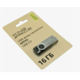 Флешка USB KingPrice KPFD2 (KPFD2A016ABK), 16Gb, USB 2.0, R/W 20/10, черный KPFD2A016ABK — основная фотография