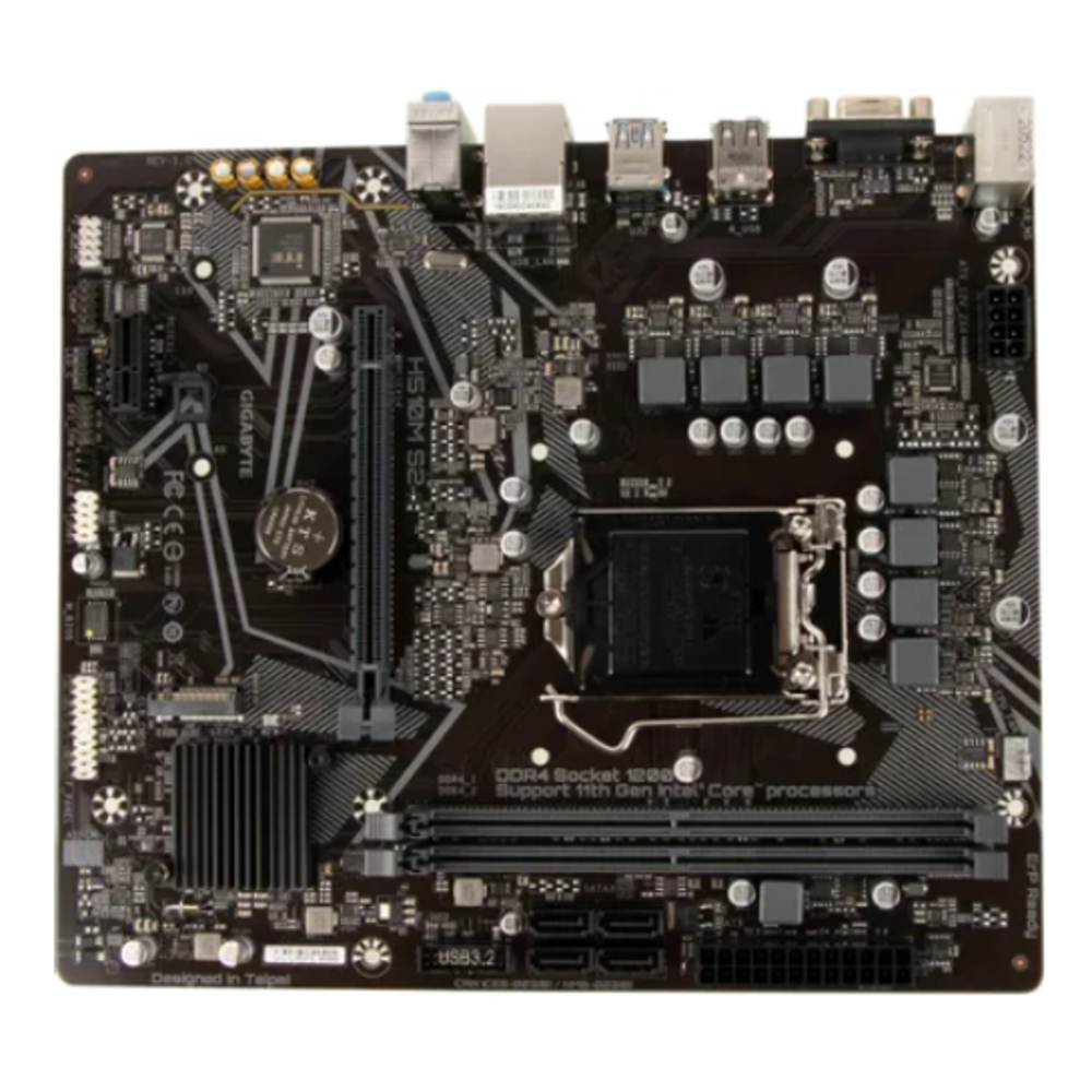 Материнская плата Gigabyte H510M S2, LGA 1200, Intel H510, mATX, Ret