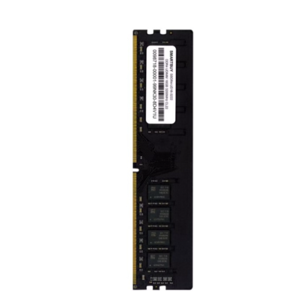 Оперативная память DDR4 16 ГБ (1×16 ГБ) SmartBuy SBDR4-UD16-3222, 3200 МГц, [SBDR4-UD16-3222]