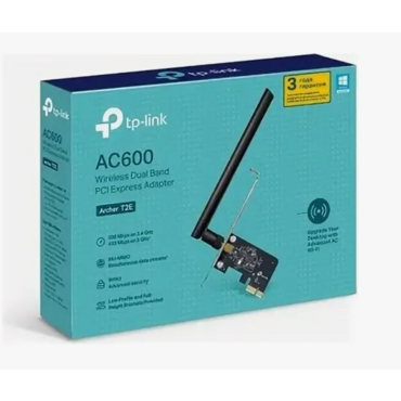 Двухдиапазонный Wi-Fi адаптер TP-Link Archer T2E AC600 PCI Express