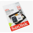 Флеш карта microSD 128Gb SanDisk microSDXC Class 10 Ultra UHS-I 100Mb/s 6 SDSQUNR-128G-GN6MN — основная фотография