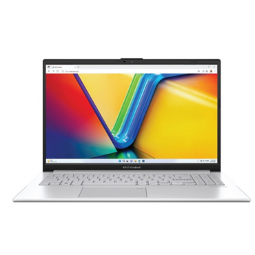 Ноутбук ASUS Vivobook Go 15 E1504FA-BQ4412W (AMD Ryzen 5 40, AMD Radeon 610M) 16ГБ, 512ГБ SSD, Windows 11, серебристый